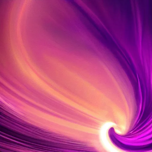 Image similar to photo of a purple tornado, digital art, beautiful dramatic lighting