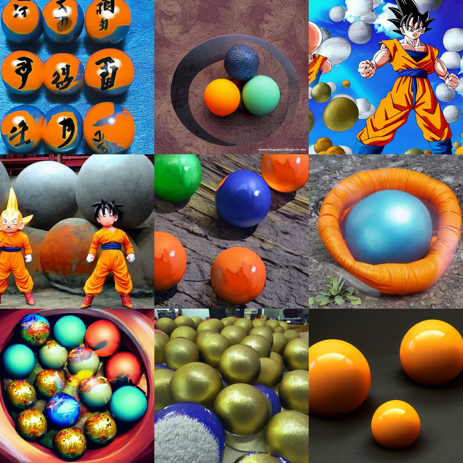 dragon balls | Stable Diffusion | OpenArt