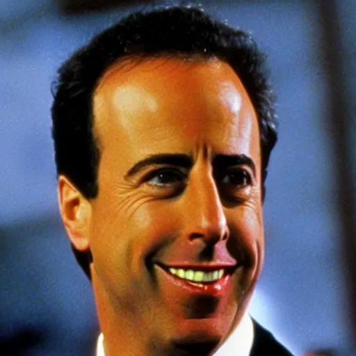 Prompt: Jerry Seinfeld in Goldeneye N64