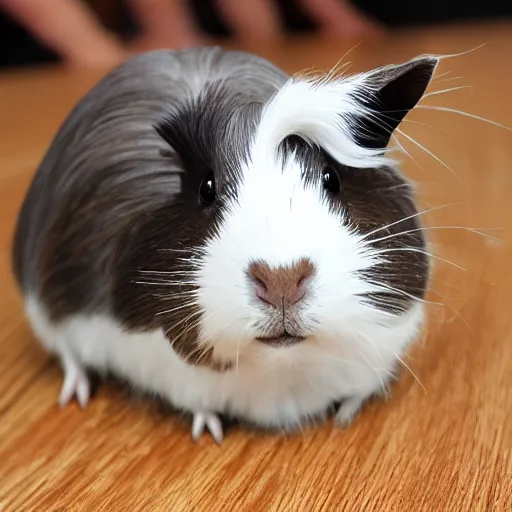 Grey abyssinian guinea store pig