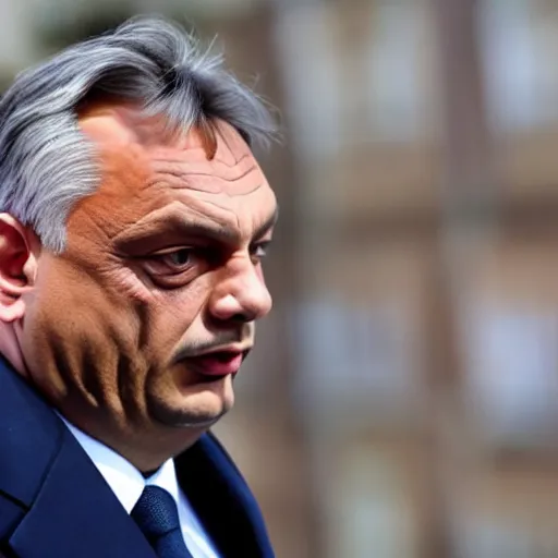 Prompt: Viktor Orban Gigachad