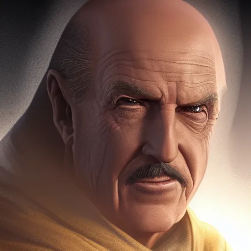 Image similar to Dr. Phil is Emperor Palpatine, hyperdetailed, artstation, cgsociety, 8k