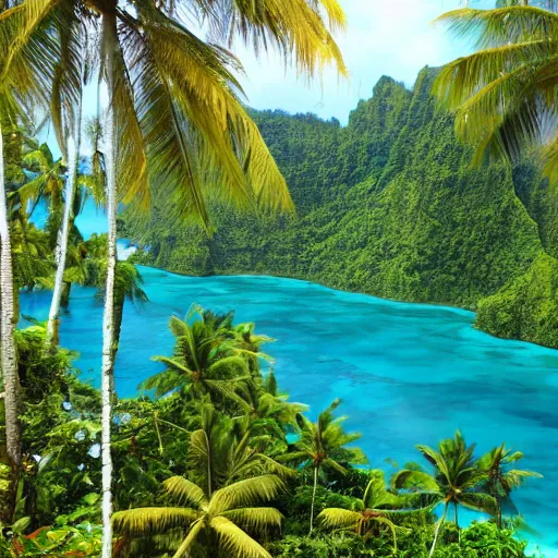 Image similar to falelatai samoa, tropical, scenic