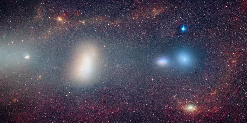 Photo Beyond The Edge Of The Universe Outside Of Space Stable Diffusion