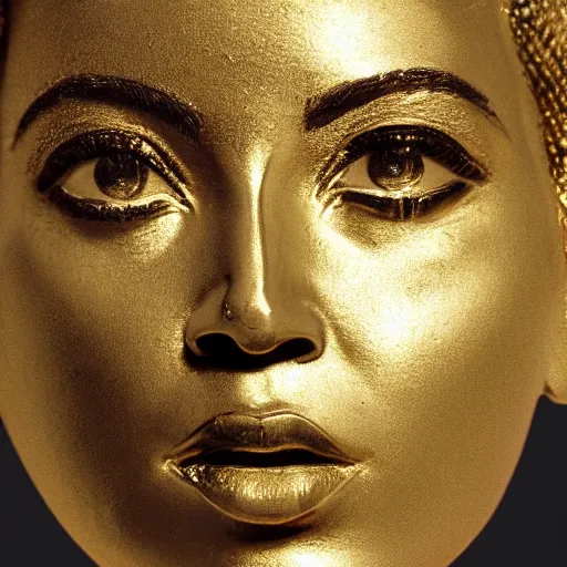 Prompt: 4 th century gold solidus coin of beyonce, today's featured photograph 4 k