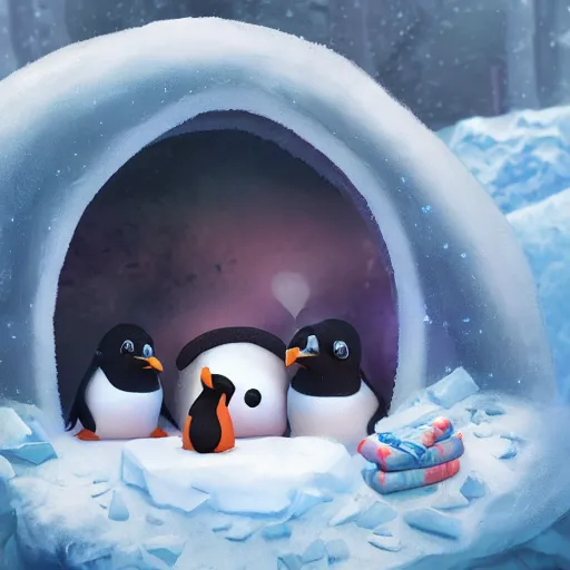Pingu the Penguin Stars in a Claymation Remake of “The Thing” – IndieWire
