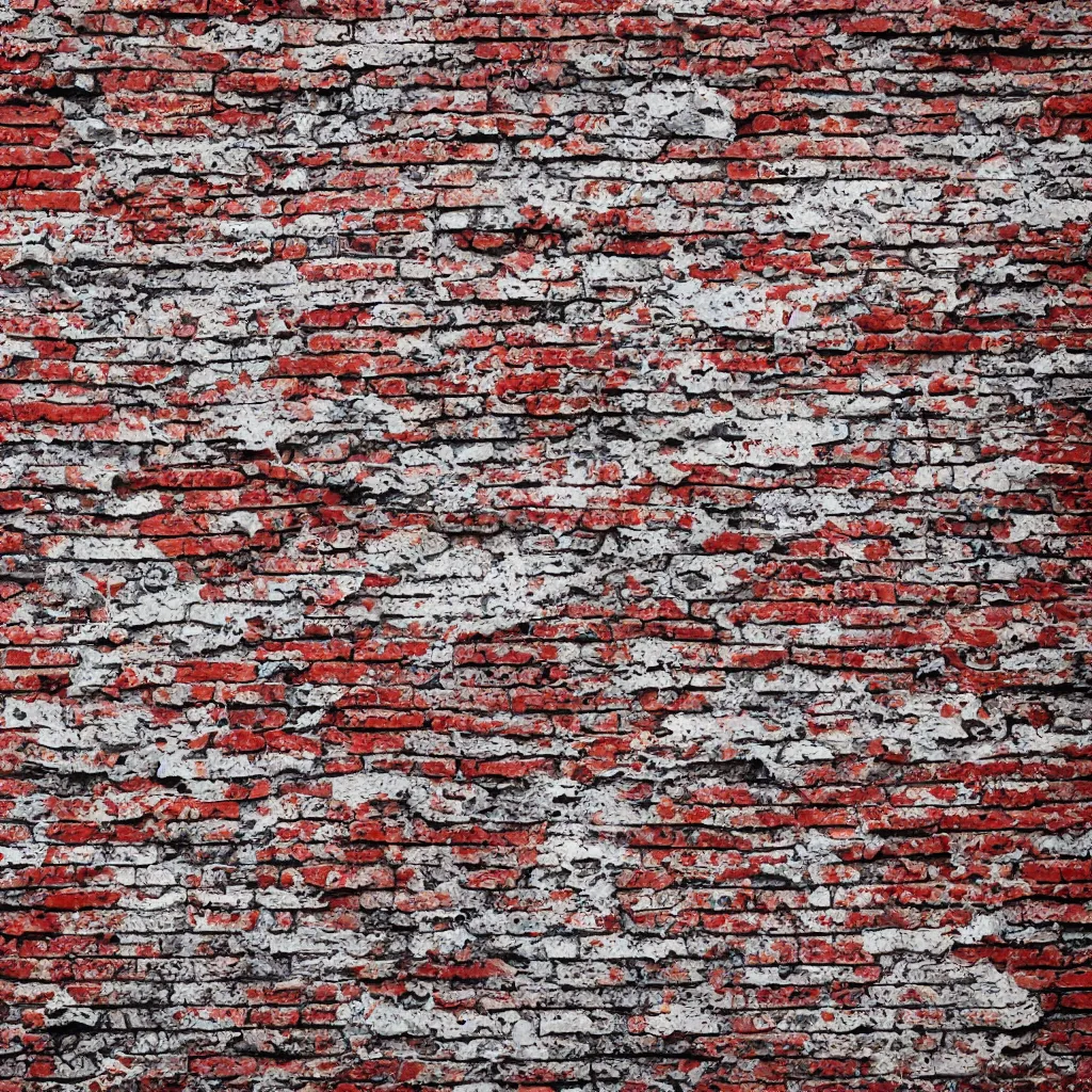 Image similar to graffiti painted brick texture