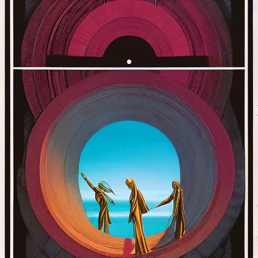 Image similar to Circular Being, by Michael Whelan