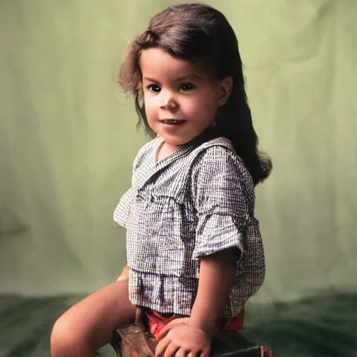 Image similar to a photo of young sanda bullock as a child