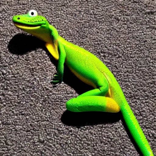 Image similar to gex the lizard