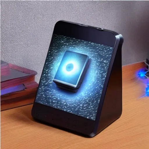 Image similar to Futuristic cube phone