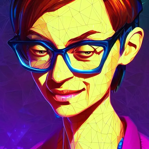 Image similar to skill magic geek inside matrix deepdream radiating a glowing aura stuff loot legends stylized digital illustration video game icon artstation lois van baarle, ilya kuvshinov, rossdraws,