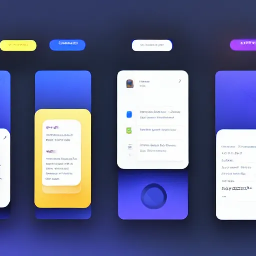 Prompt: Award winning UI design for Discord 2.0, featured on Behance