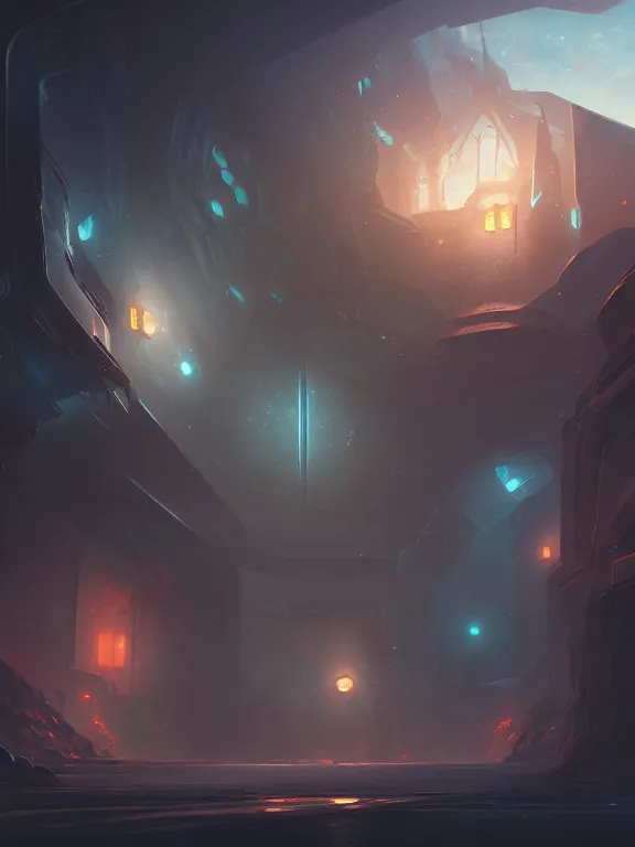 Image similar to sci fi environment concept art featuring a shield enchanted with energy,, legendary item, sci - fi fantasy, trending on artstation, stylistic, 3 d, hyper realistic, by kawacy and makoto shinkai