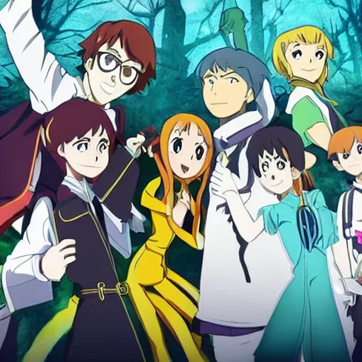 Image similar to Scooby-Doo in Sword Art Online Movie Adaptation