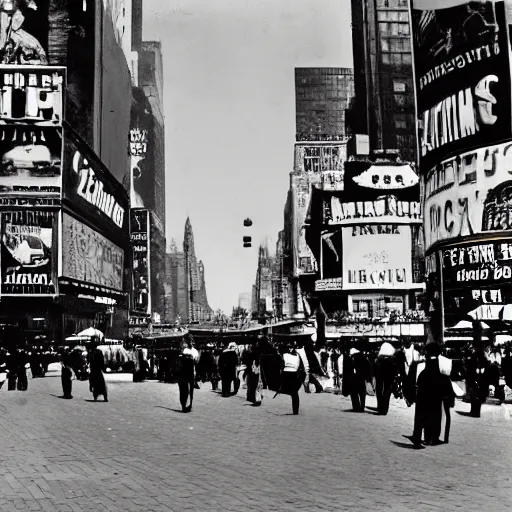 Image similar to colonial times square