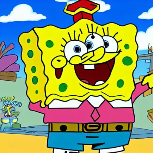 Image similar to spongebob, cartoon, childrens show