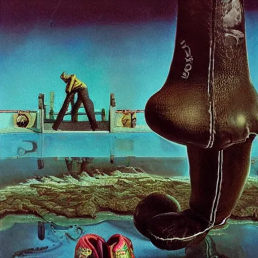 amazing detailed lucid surreal rendering by dali, | Stable Diffusion ...