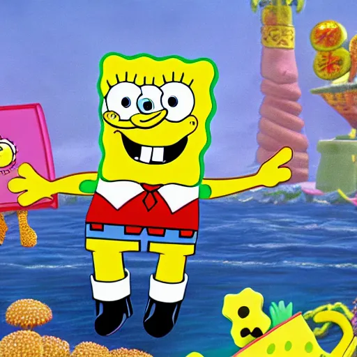 Image similar to spongebob squarepants