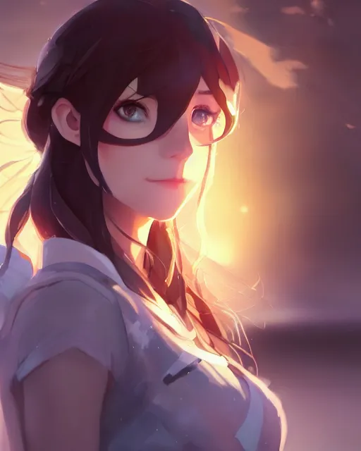 Prompt: a girl cosplaying as the earth, full shot, atmospheric lighting, detailed face, by makoto shinkai, stanley artgerm lau, wlop, rossdraws