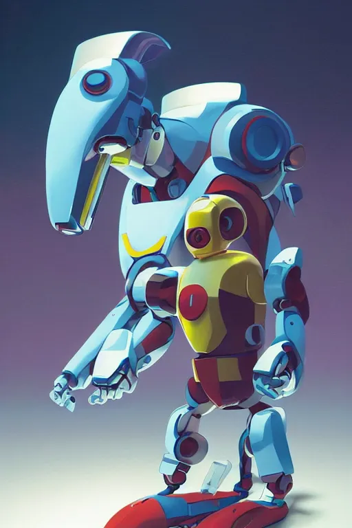 Image similar to metabots medabots medarotto medarot robot minimalist comics helmet mask neon cybereye, behance hd by jesper ejsing, by rhads, makoto shinkai and lois van baarle, ilya kuvshinov, rossdraws global illumination ray tracing hdr radiating a glowing aura