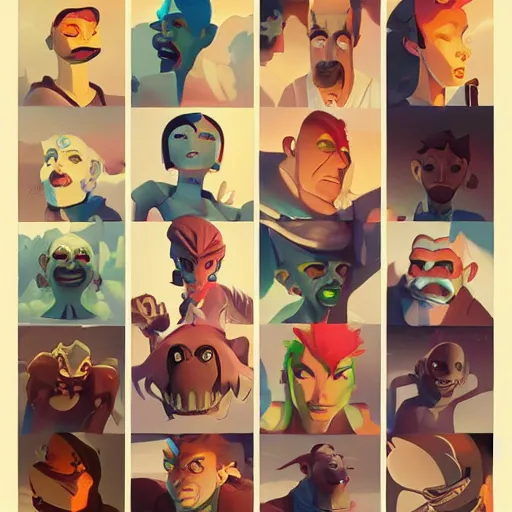 Image similar to face icon stylized minimalist toxic crusaders, loftis, cory behance hd by jesper ejsing, by rhads, makoto shinkai and lois van baarle, ilya kuvshinov, rossdraws global illumination