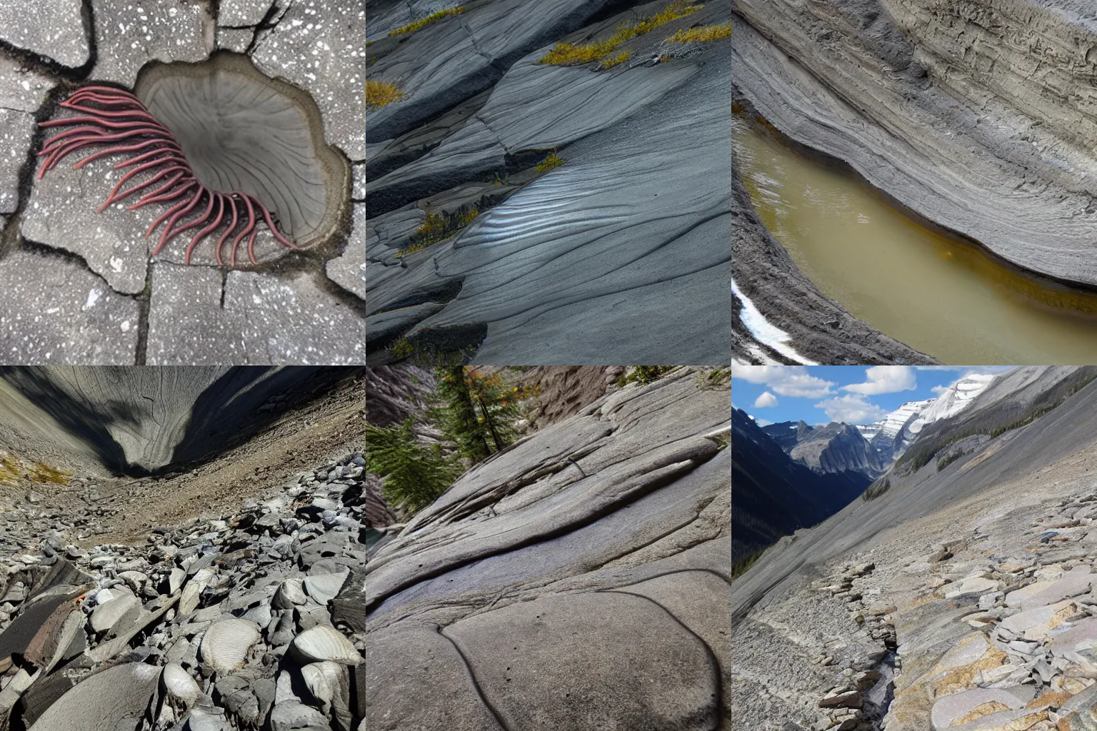 The Burgess Shale | Stable Diffusion | OpenArt