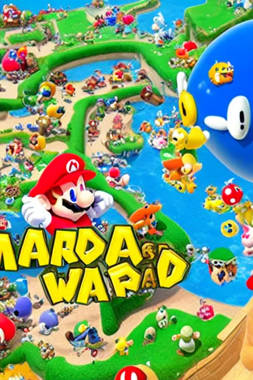 Image similar to marioworld