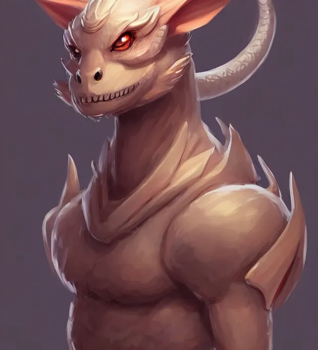 Prompt: character concept art of a cute young male anthropomorphic dragon | | cute - fine - face, pretty face, key visual, realistic shaded perfect face, fine details by stanley artgerm lau, wlop, rossdraws, james jean, andrei riabovitchev, marc simonetti, and sakimichan, trending on artstation