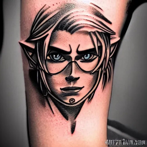 Link - The Legend of Zelda Wiki  Legend of zelda, Zelda tattoo