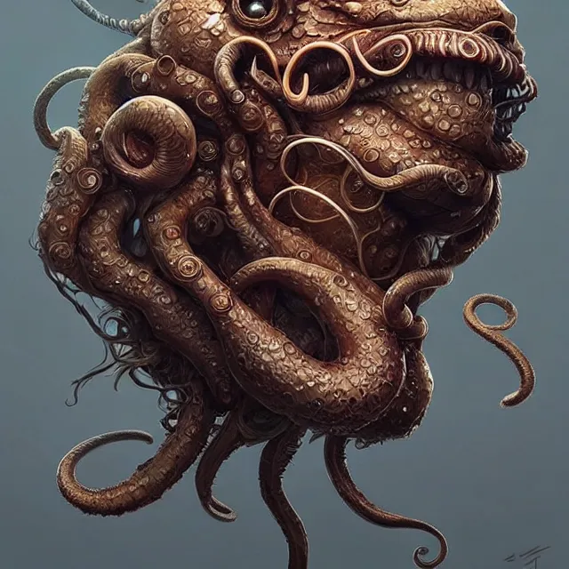 Prompt: ((🐁))!!🐙!! well composed, best on artstation, cgsociety, epic, stunning, gorgeous, intricate detail, wow, masterpiece