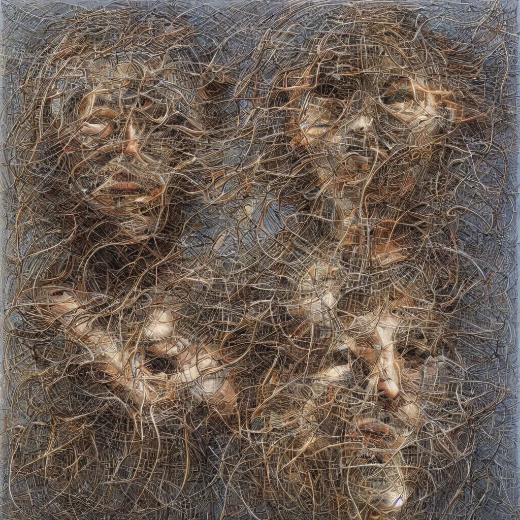 Prompt: electric minds, by peter gric