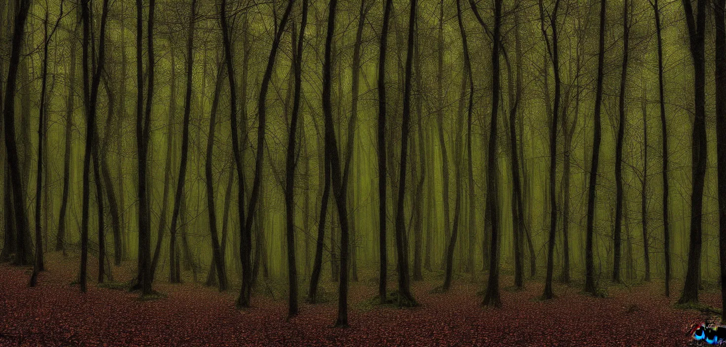 Image similar to dark forest by deschamps eric