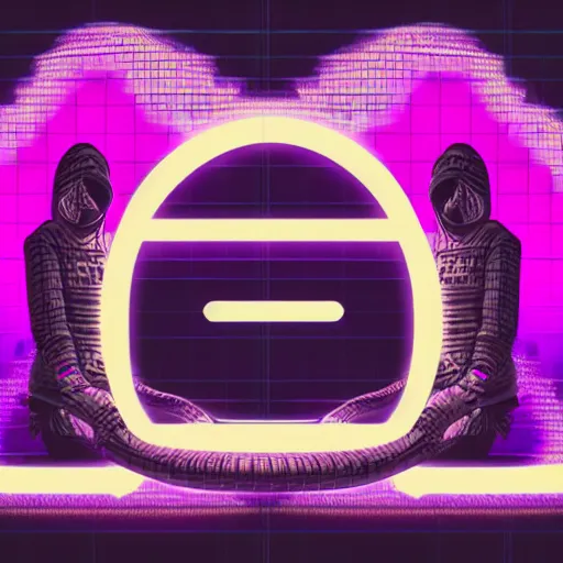 Image similar to python 3 logo in hoodie, portrait, vaporwave, synthwave, neon, vector graphics, cinematic, volumetric lighting, f 8 aperture, cinematic eastman 5 3 8 4 film, photorealistic