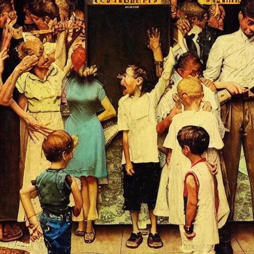 “painting of The Rapture, by Norman Rockwell” | Stable Diffusion | OpenArt