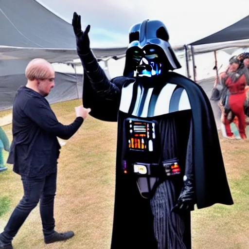 Image similar to darth vader wins festival de vina