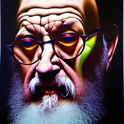 Image similar to ethos of ego. mythos of id. by chuck close, hyperrealistic photorealism acrylic on canvas