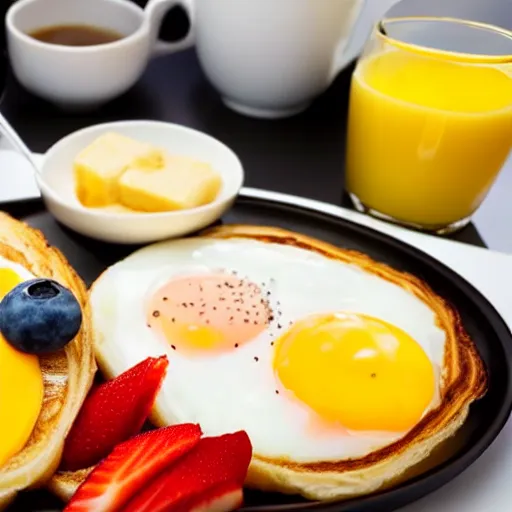 Image similar to photo close - up of breakfast