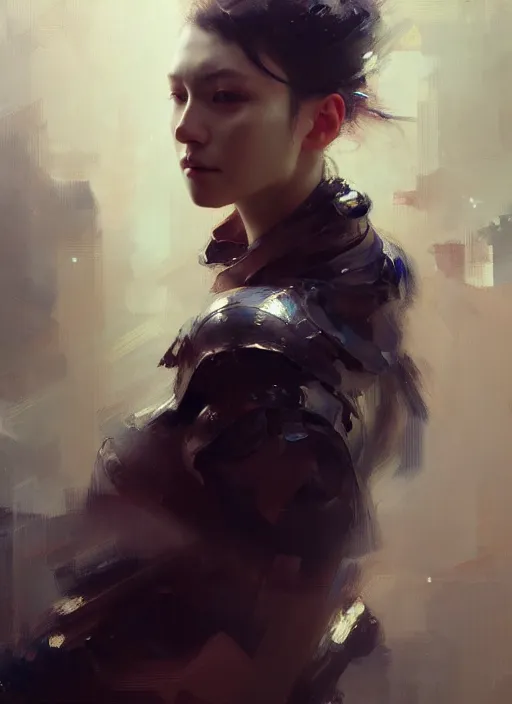Prompt: painting of a gorgeous young woman in the style of Ruan Jia, realistic, sharp focus, 8k high definition, insanely detailed, intricate, elegant, art by WLOP and Wadim Kashin