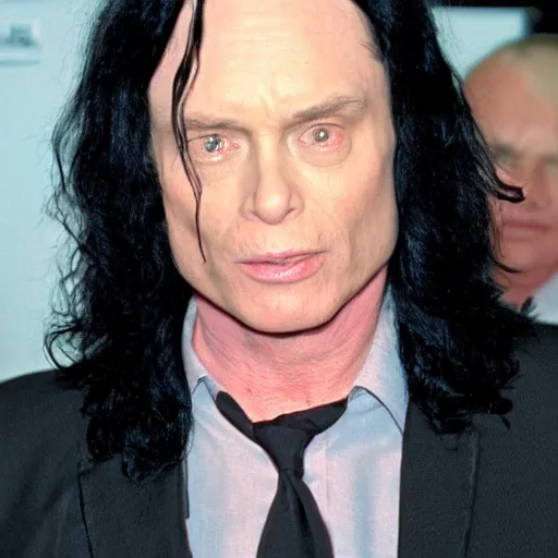 Image similar to very old tommy wiseau