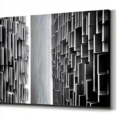 Image similar to Abstract architecture wall