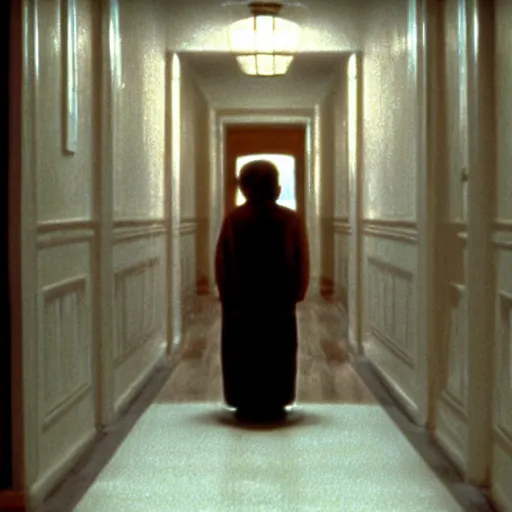 Image similar to film still of The Shining made by Pixar