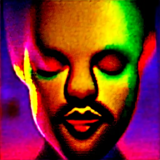 Image similar to terence McKenna posing seductively with psychedelic mushrooms, psychedelic, fractal, cinematic lighting, dramatic, octane render, full body, trending on artstation, perfect facial symmetry, bokeh, 8k, intricate, hyper detailed
