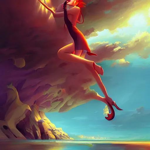 Image similar to narcissism, hedonism, retrowave, behance hd, concept art by jesper ejsing, by rhads, makoto shinkai cyril rolando, madgwick