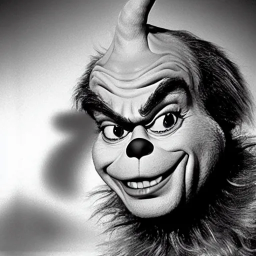 Image similar to jack nicholson as the grinch in the grinch