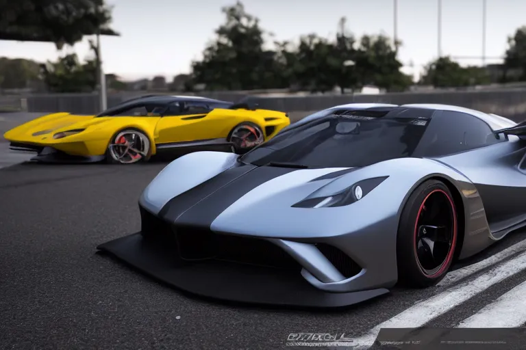 Image similar to photo wallpaper sport car gran turismo 7 forza horizon need for speed fast and furious 5 unreal engine supercar hypercar game concept car octane render, 4 khd 2 0 2 2 3 d cgi rtx style chrome reflexion global illumination ray tracing hdr arstation pixar and disney unreal