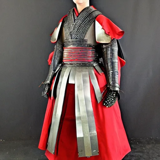 Image similar to Samurai armor dress