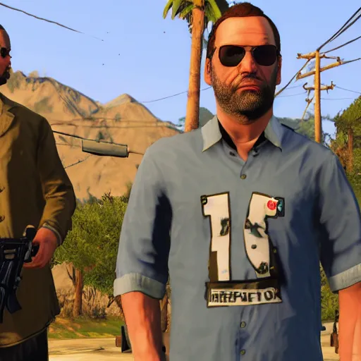 Image similar to Gronkh in GTA V