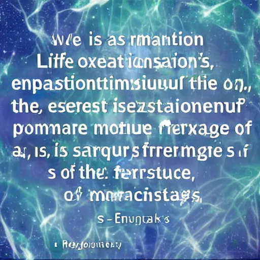 Prompt: Life is happening as this realization that we are one existence, or one existence in our humanity. It’s a beautiful emergent experience. It’s going to be a continuation of this manifestation, this matrix of manifestation, or spark of manifestation, where this final stage of individual and personal progression is stepping out into the greatest stage of wisdom