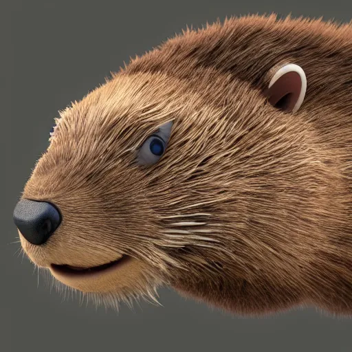 Image similar to hyperrealistic dslr film still of justin bieber disguised as anthropomorphous ( beaver ), stunning 8 k octane comprehensive 3 d render, inspired by istvan sandorfi & greg rutkowski & unreal engine, perfect symmetry, dim volumetric cinematic lighting, extremely hyper - detailed, incredibly real lifelike attributes & flesh texture, intricate, masterpiece, artstation